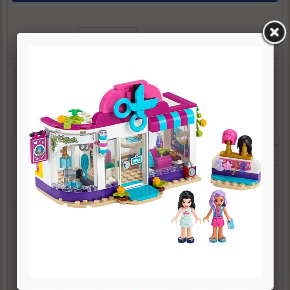 Lego Heartlake Beauty Salon